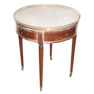 Lot 410 - Louis XVI Style Gilt-Metal Mounted Mahogany...