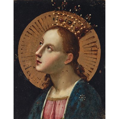 Lot 5 - Florentine School 16th Century The Annunciate...