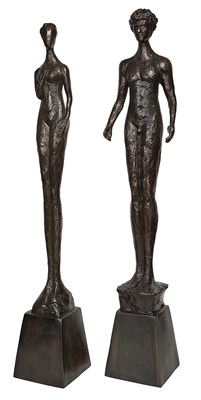 Lot 343 - 20th Century Design Pair of Male and Female...