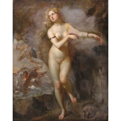 Lot 48 - Flemish School 18th/early 19th Century Perseus...