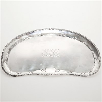 Lot 401 - Tiffany & Co. Sterling Silver Salver Circa...