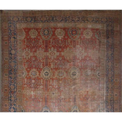 Lot 670 - Bakshaish Carpet Northwest Persia, last...