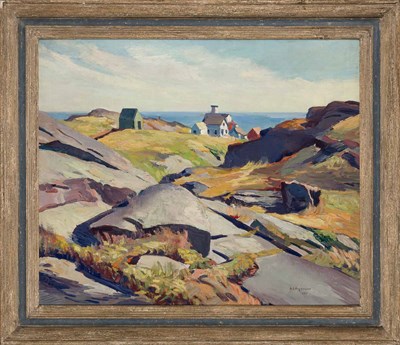 Lot 1041 - Abraham Bogdanove American, 1887-1946 Maine...