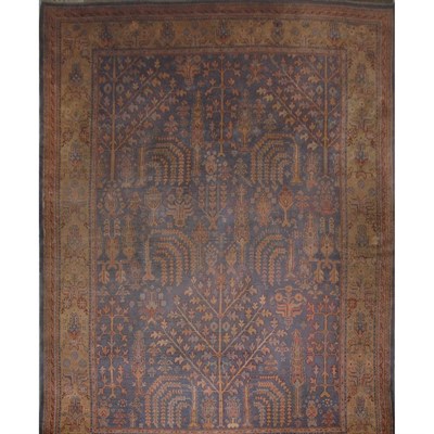 Lot 673 - Oushak Carpet West Anatolia, circa 1900 The...