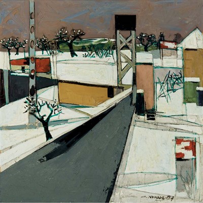 Lot 11 - Claude Venard French, 1913-1999 Untitled, 1954...