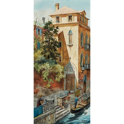 Lot 40 - Henry Martin Gasser American, 1909-1981...