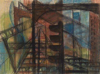 Lot 133 - August Mosca Italian/American, 1909-2002...