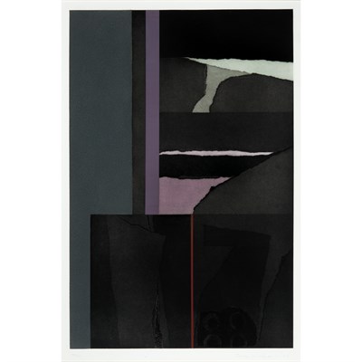 Lot 174 - Louise Nevelson (1899-1988) UNTITLED (54-2)...