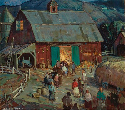 Lot 130 - Aldro Thompson Hibbard American, 1886-1972...