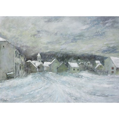 Lot 44 - Bernard Gantner French, b. 1928 Ettuefont-Haut...