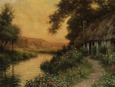 Lot 83 - Louis Aston Knight American, 1873-1948...