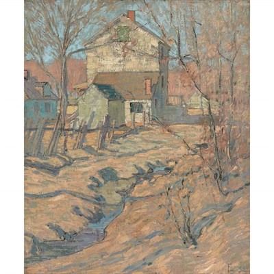 Lot 85 - Walter Farndon American, 1876-1964 Landscape...