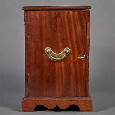 Lot 354 - George III Mahogany Apothecary Chest Possibly...