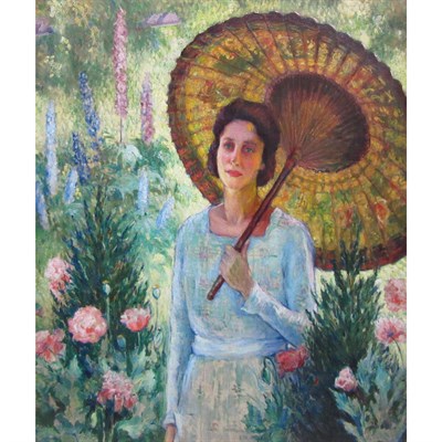 Lot 102 - Jeanie Gallup Mottett American, 1864-1934...