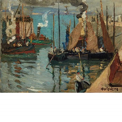 Lot 44 - Richard Hayley Lever American, 1876-1958 Early...