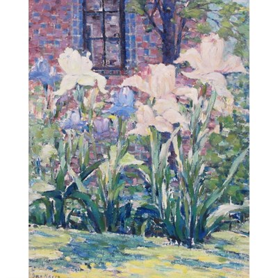 Lot 94 - Peter Bela Mayer American, 1887-1993 Irises...