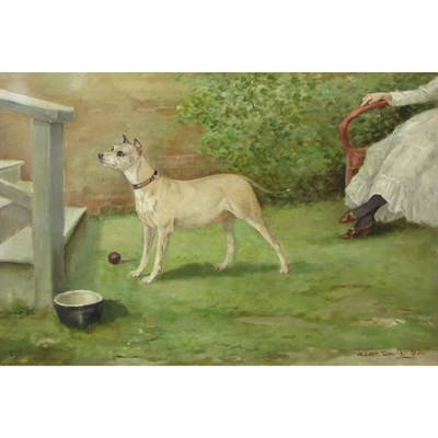 Lot 118 - Gean Smith American, 1851-1928 Proud of Our...