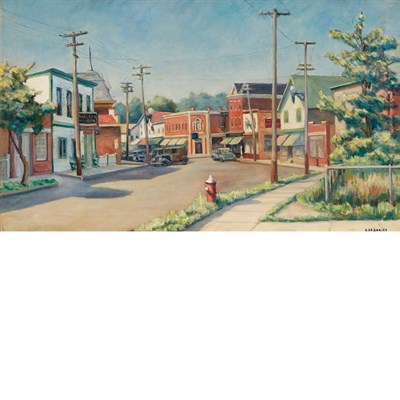 Lot 108 - James Peter Barbarite American, 1912-1990...