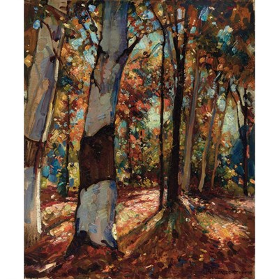 Lot 76 - William Lester Stevens American, 1888-1969...
