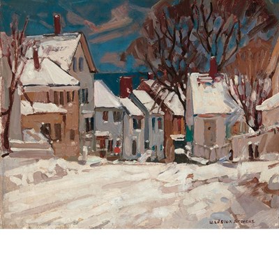 Lot 71 - William Lester Stevens American, 1888-1969...