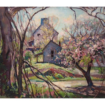 Lot 133 - William Lester Stevens American, 1888-1969...