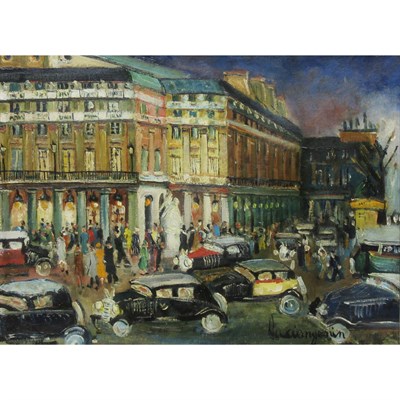 Lot 46 - Lucien Genin French, 1894-1958 La Comedie...