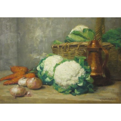 Lot 26 - Richard Creifelds American, 1853-1939 Still...