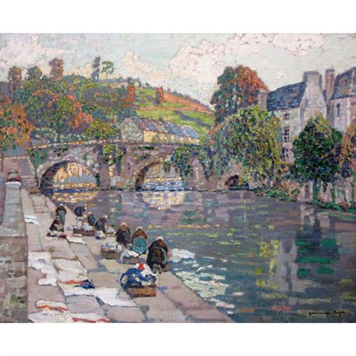 Lot 20 - Guillaume Georges Roger French, 1867-1943...
