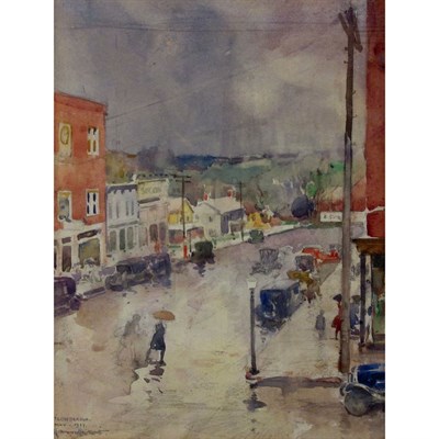 Lot 63 - Walter Granville-Smith American, 1870-1938...