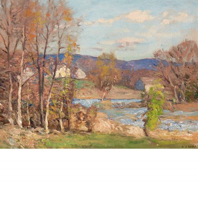 Lot 70 - William Jurian Kaula American, 1871-1953...
