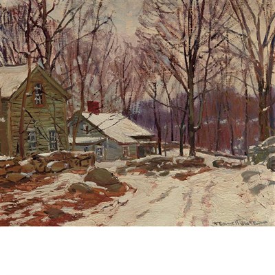 Lot 72 - Robert Emmett Owen American, 1878-1957 New...