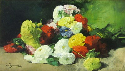 Lot 45A - Georges Jeannin French, 1841-1925 Still Life...
