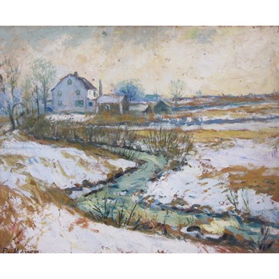 Lot 95 - Ernest Frederick Meyer American, 1863-1952...