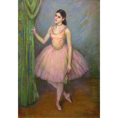 Lot 67 - Louis Kronberg American, 1872-1965 Dancer in...