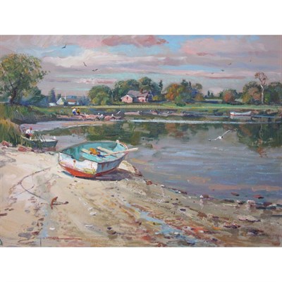 Lot 101 - Wayne Beam Morrell American, 1923-2013 View of...