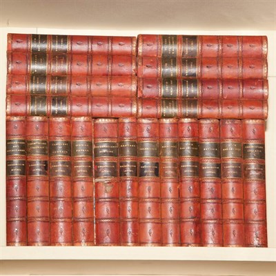Lot 491 - [FINE BINDINGS] IRVING, WASHINGTON. Works....