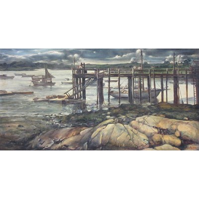 Lot 49 - Rosario Urbino Gerbino American/Italian,...