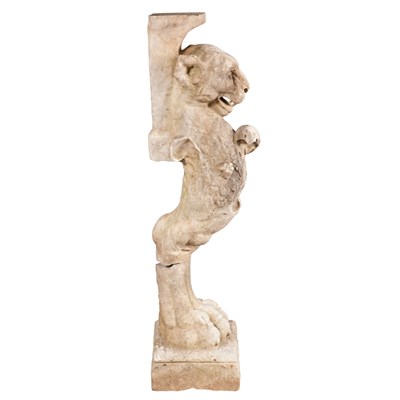 Lot 280 - Italian Marble Trapezophoros Italian, 18th...