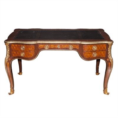 Lot 556 - Louis XV Style Gilt-Bronze Mounted Marquerty...
