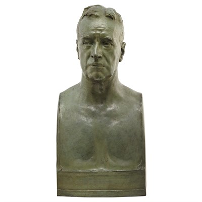 Lot 79 - Charles Grafly American, 1862-1929 Morris Gray,...