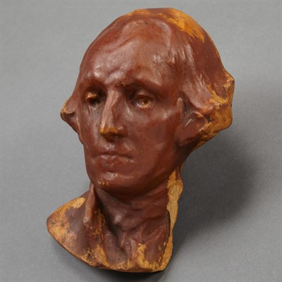 Lot 33 - John Gutzon de la Mothe Borglum American, 1867-...