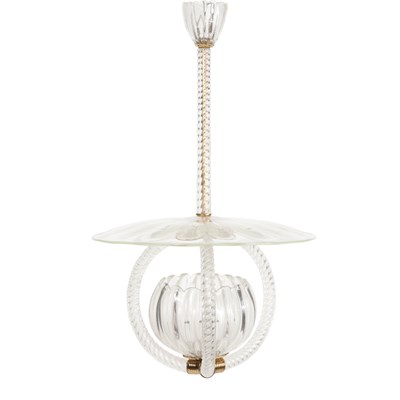 Lot 307 - Italian Design Chandelier, mid 20th century...