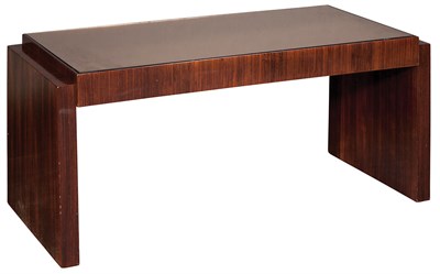 Lot 236 - Attributed to Jacques Adnet French, 1900-1984...