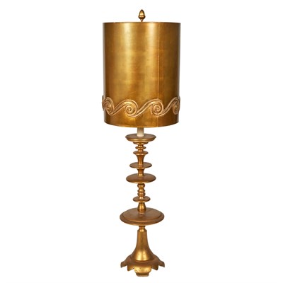 Lot 275 - James Mont American, 1904-1978 Lamp, 1950s...
