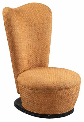 Lot 279 - James Mont American, 1904-1978 Tall Back Chair,...