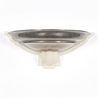 Lot 331 - Karl Springer American, 1931-1991 Wall Sconce,...