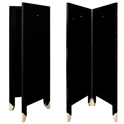 Lot 327 - Karl Springer American, 1931-1991 Pair of...