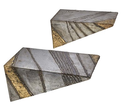 Lot 268 - Paul Evans American, 1937-1981 Pair of Shelf...