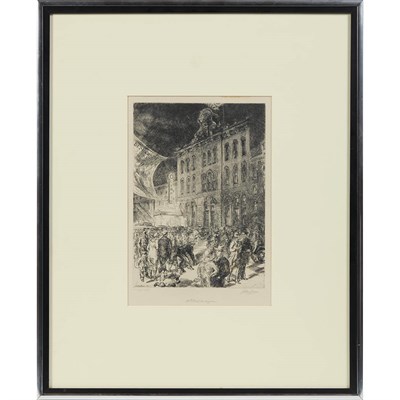 Lot 99 - John Sloan FOURTEENTH STREET, THE WIGWAM...