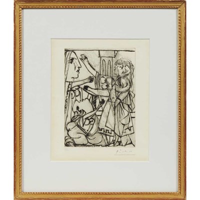Lot 162 - Pablo Picasso LA PLAINTE DES FEMMES (B. 1328)...